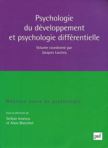 Psychologie du développement et psychologie différentielle