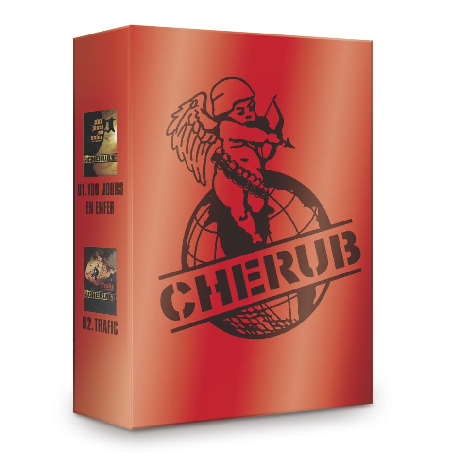 Cherub Missions 1 et 2 (Cherub (2)): Coffret 2 volumes - Mission 1 : 100 jours en enfer - Mission 2 : Trafic