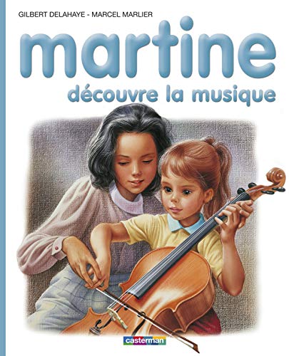 Les albums de Martine