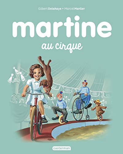 Les albums de Martine
