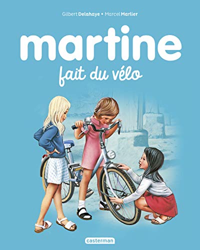Les albums de Martine