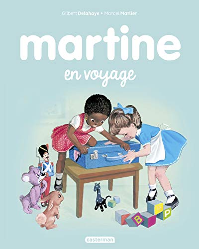 Les albums de Martine