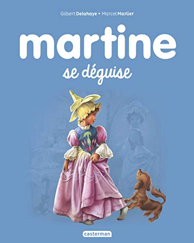 Les albums de Martine