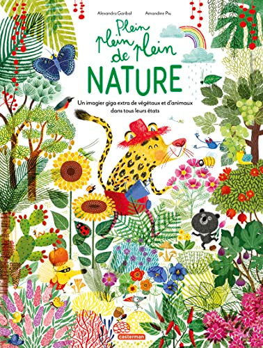 Plein plein plein - Plein plein plein de nature: Un imagier giga extra