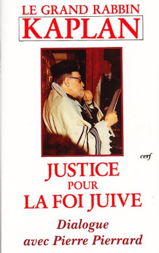 JUSTICE POUR LA FOI JUIVE