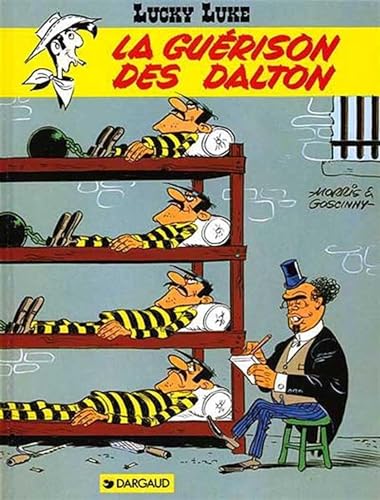GUERISON DES DALTON (LA) (Lucky Luke, 12) (French Edition)