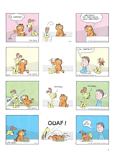 Garfield - Tome 3 - Les Yeux plus gros que le ventre