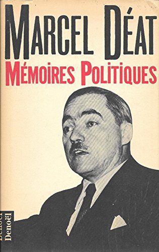 MEMOIRES POLITIQUES