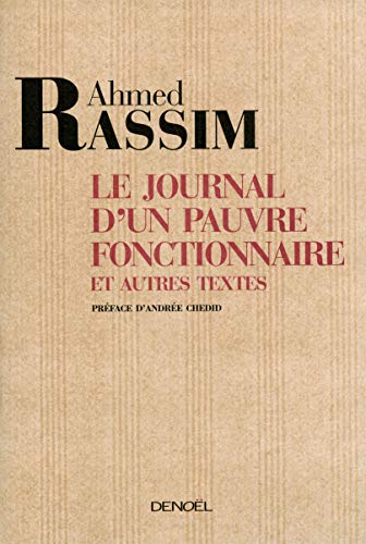 Le Journal d'un pauvre fonctionnaire et autres textes