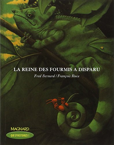 La reine des fourmis a disparu (CE2)