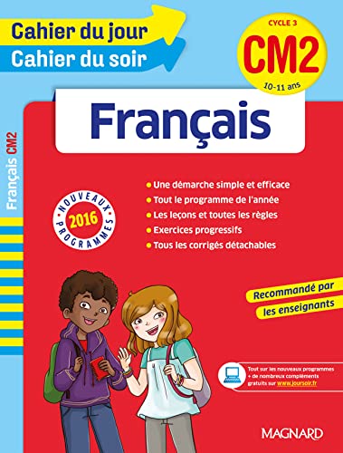 Cahier du jour, cahier du soir