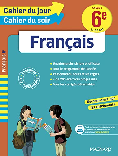 Cahier du jour, cahier du soir