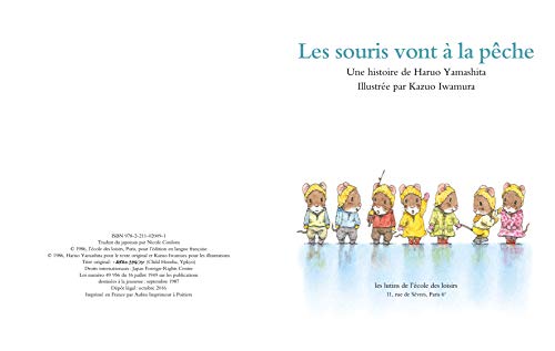Les souris vont a la peche
