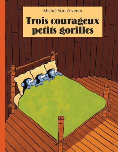 Trois courageux petits gorilles