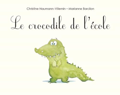 Le crocodile de l'ecole