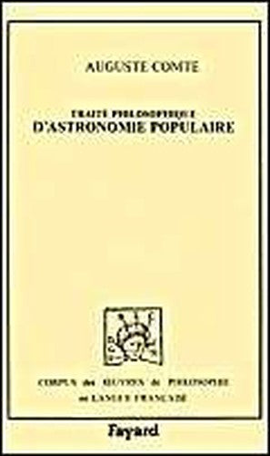 Traité philosophique d'astronomie populaire (1844)