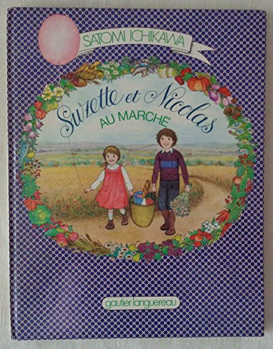 Suzette et Nicolas au marche
