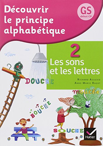 Découvrir le principe alphabétique GS/CP: Tome 2, Les sons et les lettres