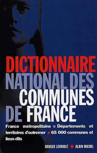 Dictionnaire National Des Communes de France