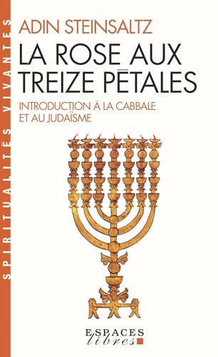 Rose Aux Treize Petales - Introduction a la Cabbale Et Au Judaisme (La)