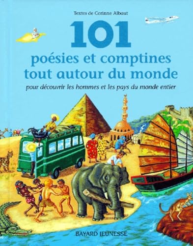 101 poesies et comptines tout autour du monde
