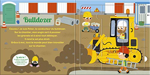 LIVRE PUZZLE 9P ENGINS CHANTIE