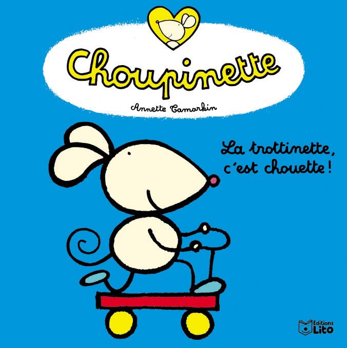 La trottinette, c'est chouette !