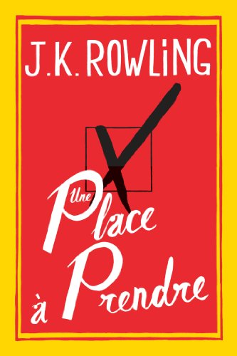 Une Place Prendre: Roman (Litterature Etrangere)