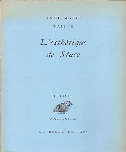 Esthetique De Stace(L')