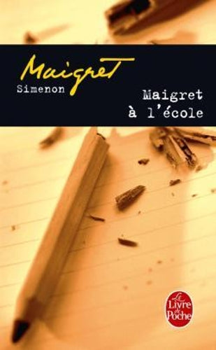 Maigret a l'ecole