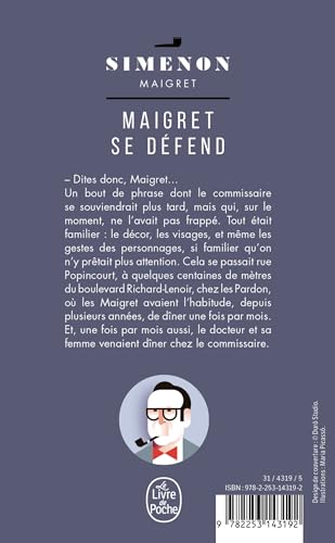 Maigret se defend