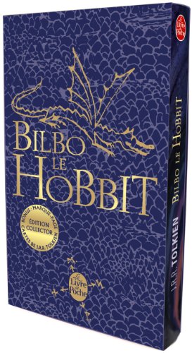Coffret Bilbo le Hobbit bleu: Edition collector