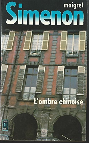 L'ombre Chinoise Edition: Reprint