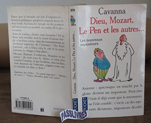 Dieu, Mozart, Le Pen et les autres: Les nouveaux imposteurs