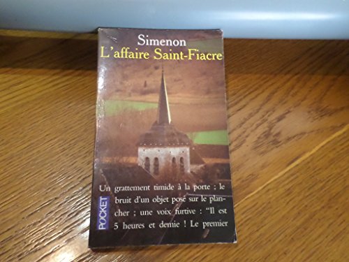 L' Affaire St-Fiacre