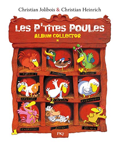 Les p'tites poules Album collector 1 (Tomes 1 a 4)