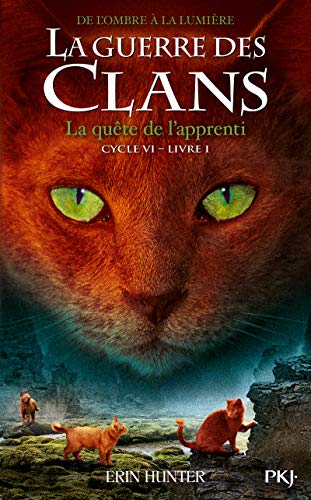 La guerre des clans - Cycle VI : De l'ombre à la lumière - Tome 1 La quête de l'apprenti (1)