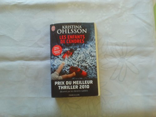 Prime les enfants de cendres ohlsson op policier 2014