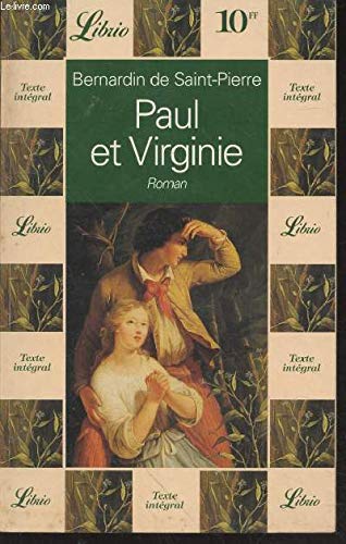 Paul et virginie: - ROMAN