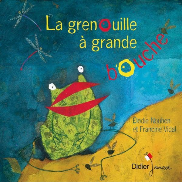 La grenouille a grande bouche