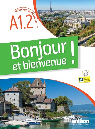 Bonjour et bienvenue A1.2 - tout en français + didierfle.app