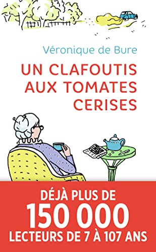 Un clafoutis aux tomates cerises