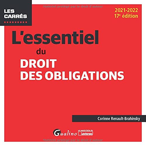 L'essentiel du droit des obligations