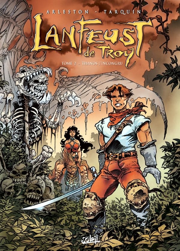 Lanfeust de Troy T02 - Thanos l'incongru (2)