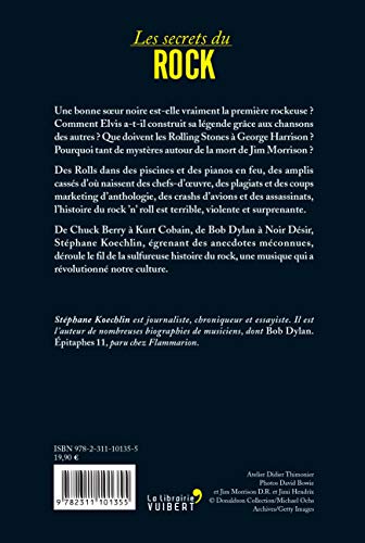 SECRETS DU ROCK (LES) (La librairie Vuibert)