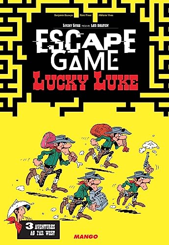 Escape game Lucky Luke: 3 aventures au Far West
