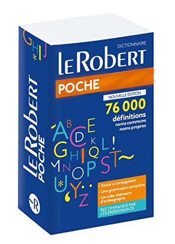 Le Robert de Poche 2019: Small monolingual French Dictionary