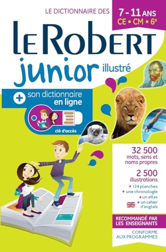 Le Robert Junior Illustre et son dictionnaire en ligne: Bimedia 2020
