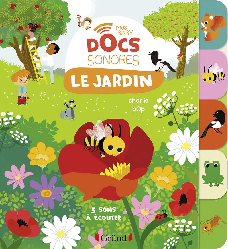 Le jardin (baby docs)