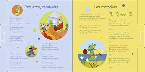 Mon premier livre de comptines, chansons et berceuses (avec CD)